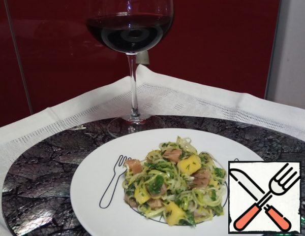 Trout and Mango Salad Recipe