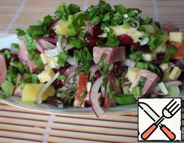 Red Bean Salad Recipe
