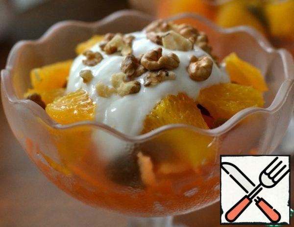 Carrot Dessert Salad Recipe