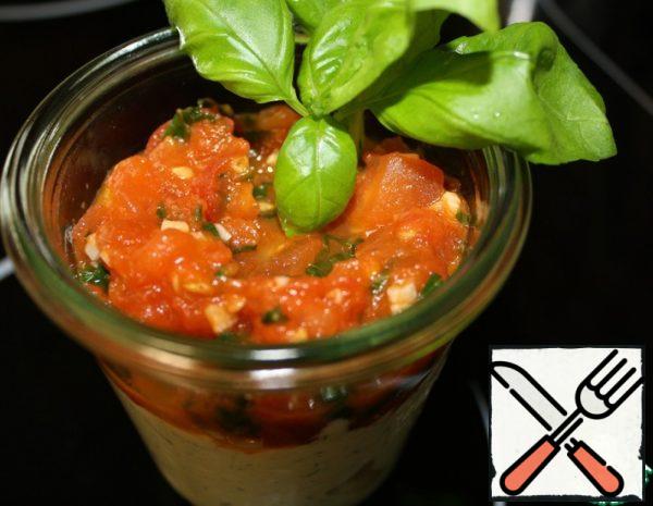 Egg Salad with Tomato Sauce Recipe
