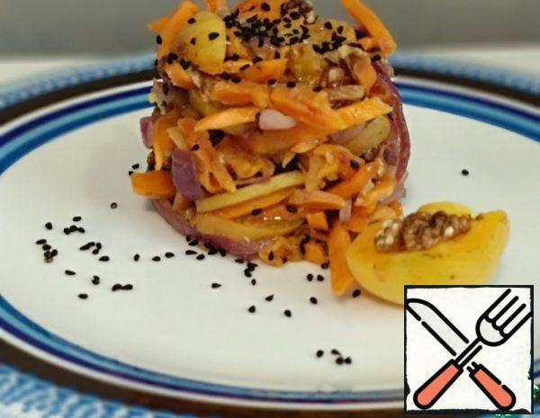 Salad "Game of tastes" Recipe