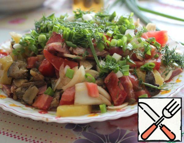Savory Potato Salad Recipe