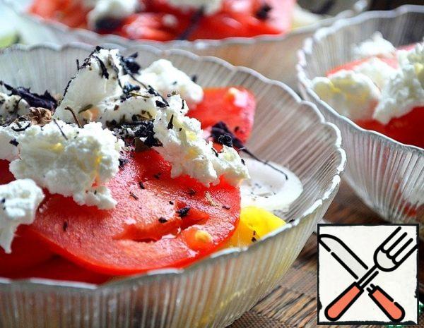 Potato, Tomato and Cheese Salad Recipe