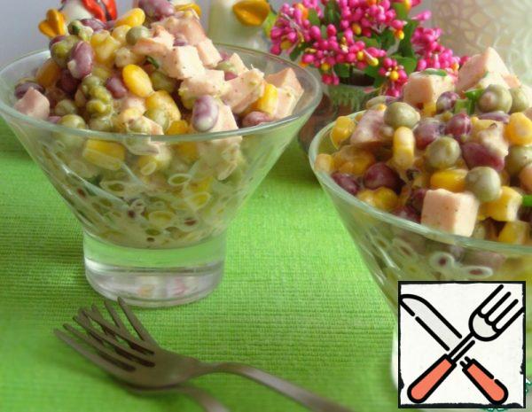 Salad "Beans and Grains" Recipe
