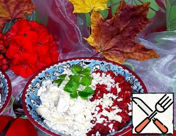 Carrot and Beet Salad with Chicken Recipe