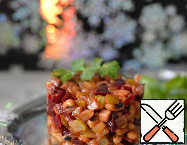 Salad with  Bean Recipe