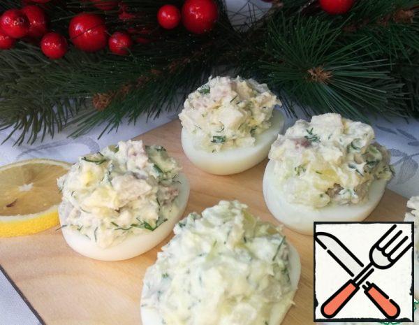 Stuffed Eggs Recipe
