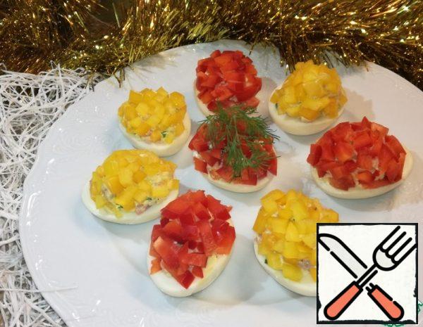 Stuffed Eggs Recipe