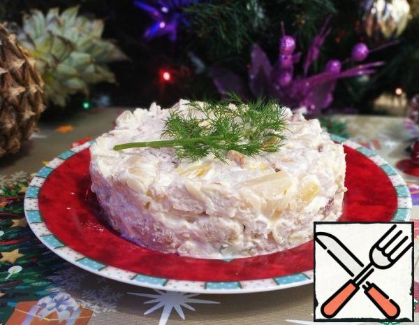Turkey Salad with Pineapple Recipe