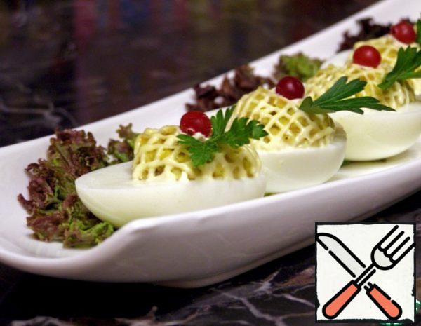 Stuffed Eggs Recipe