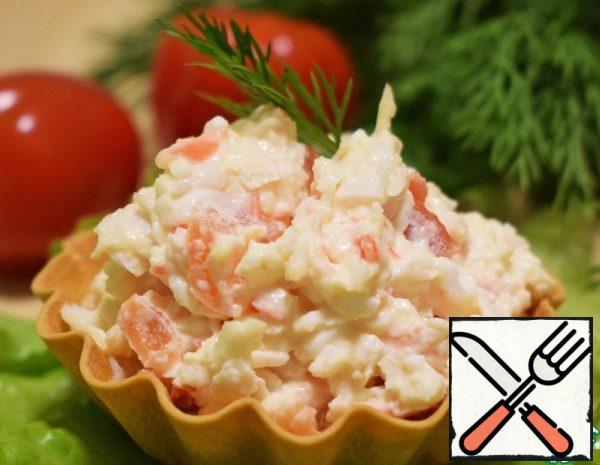 Tomato and Crab Stick Appetizer Recipe