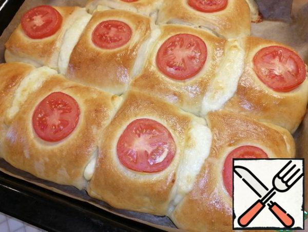 Place in a preheated 180° oven for 20 minutes. Focus on your oven. 