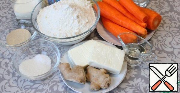 I prepare all the products.