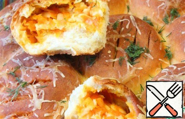 Collapsible Pie with Carrot and Ginger Recipe