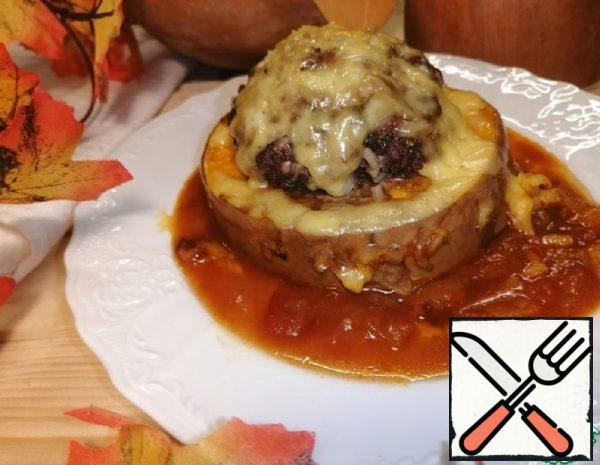 Pumpkin Rings with Minced Meat Recipe
