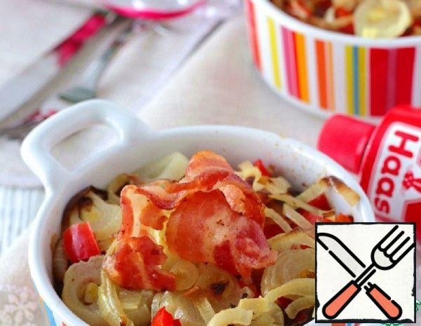 Spicy Beef with Bacon and Pepper Recipe