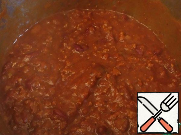 Towards the end, you can try on salt, pepper, chili and add as needed.