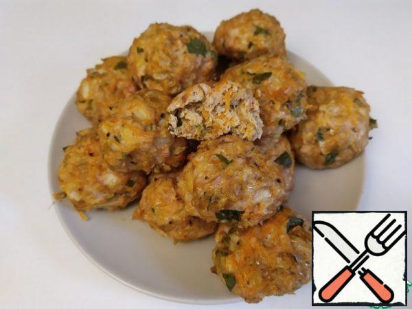That's all. Serve with any side dish.

Bon appetit.