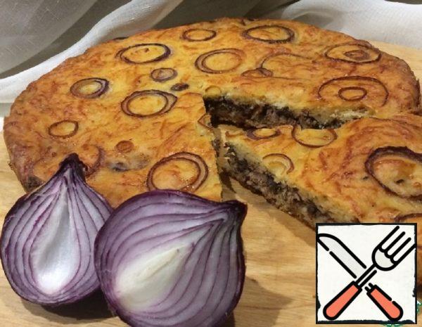 Onion Pie with Tuna Recipe
