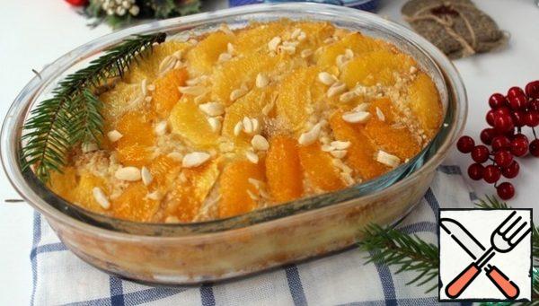 Bake in a preheated oven 180* 45-50 minutes, taking into account the features of your oven.