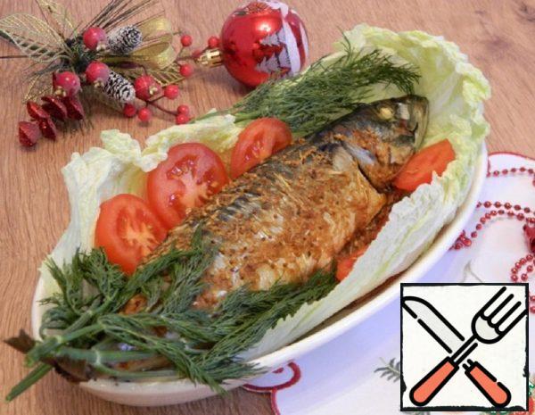 Mackerel, Baked in the Oven Recipe