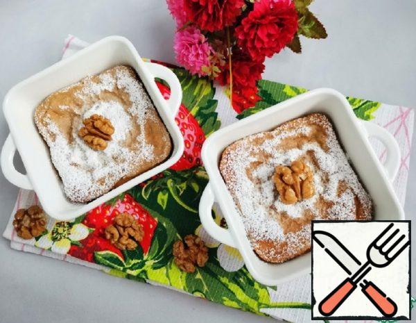 Cottage Cheese and Nut Casserole Recipe