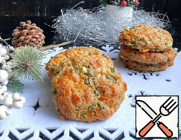 Snack Cookies with Cheese and Onions Recipe