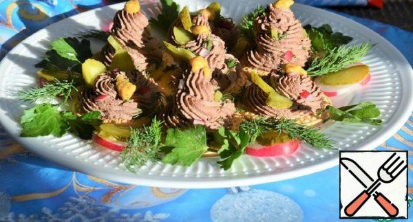 Liver Pate with Cognac and Mustard Recipe