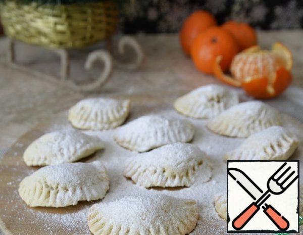 Shortbread Cookies with Mandarins Recipe