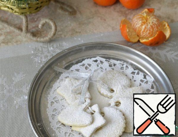 Cookies with Tangerine Juice Recipe