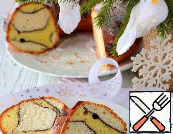 Two-Color Cupcake "Lemon" Recipe