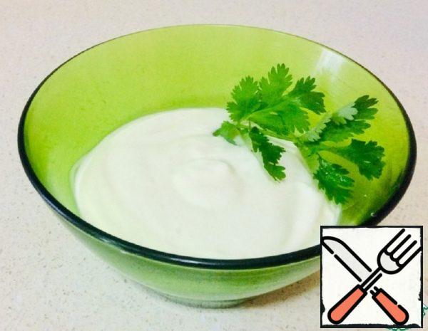 Garlic Sauce "Aioli" without Eggs Recipe