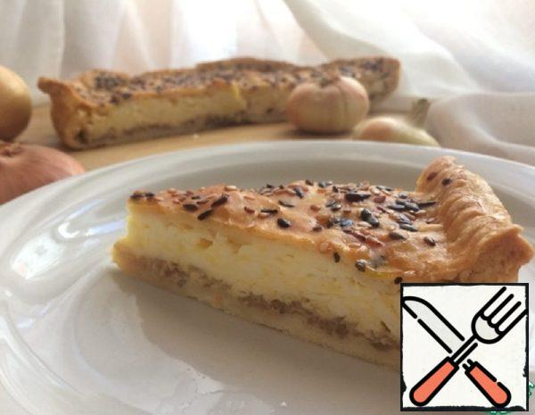 Cheese and Onion Pie Recipe
