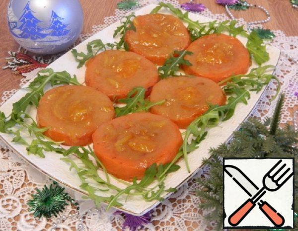 Savory Pumpkin Appetizer with Meat Recipe