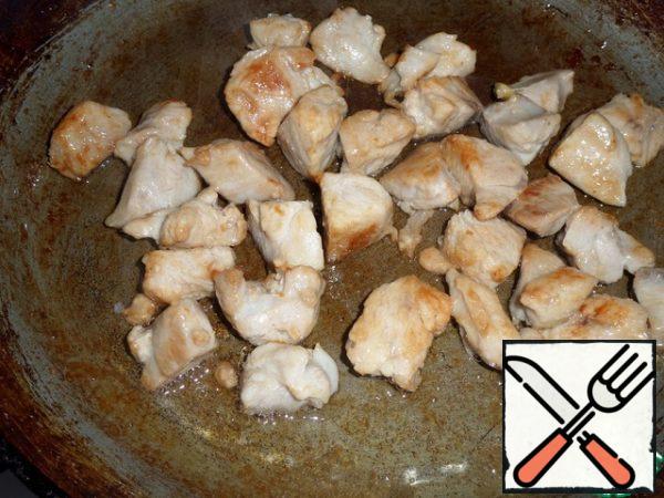 Fry for 8-10 minutes.