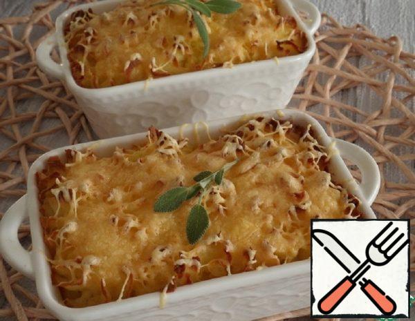 Potato Casserole with Chicken Recipe