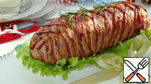 Meat Loaf "Festive" Recipe