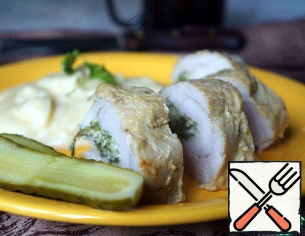 Roulade of Turkey Fillet in the Glaze Recipe