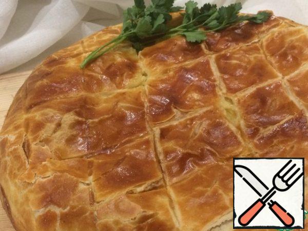 Here is such a potato pie we have turned out!
i will be very happy if you like my recipe!
write comments.
Bon Appetit!
