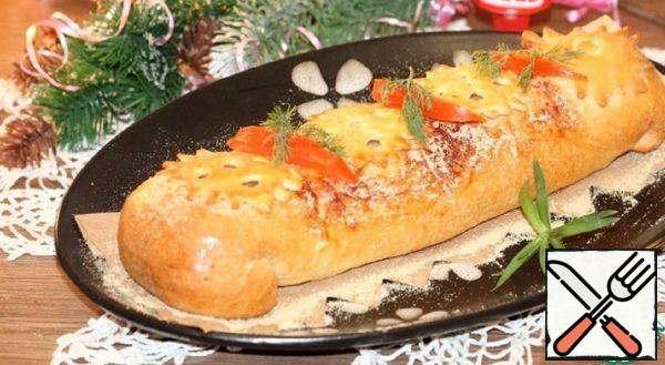 Pork with Mushrooms in a Crispy Crust Recipe