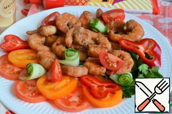 Serve with vegetables and herbs. Let your holidays be bright and the bull will bring happiness and good luck.