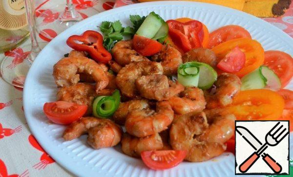 Grilled Shrimp in Mustard Marinade Recipe