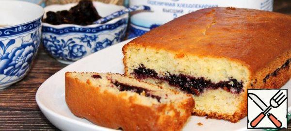 Aspic Pie with Milk Recipe