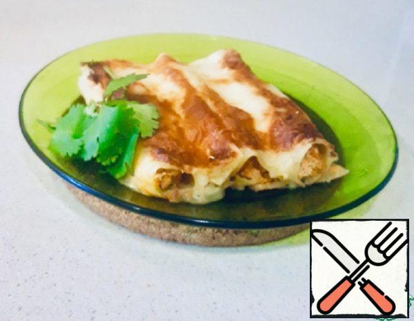 Tender Cannelloni "Christmas" Recipe