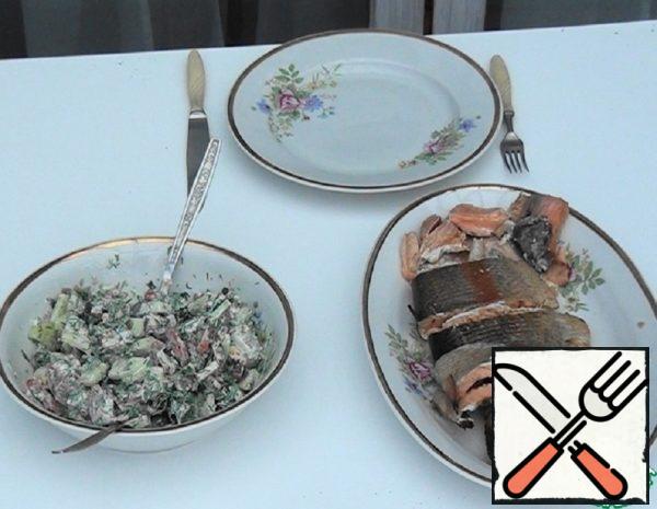 Trout in a Tea Marinade Recipe