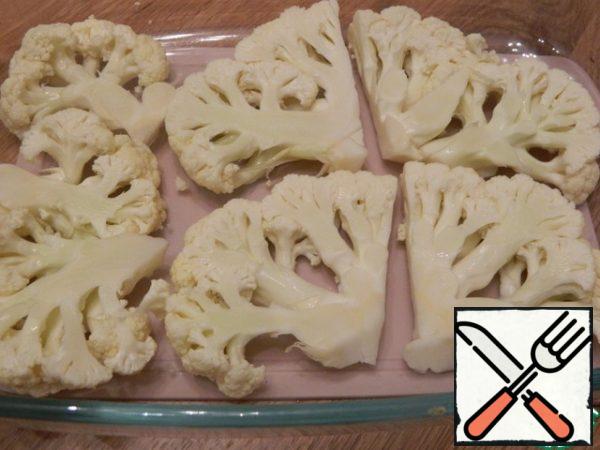 Place on a greased baking sheet.