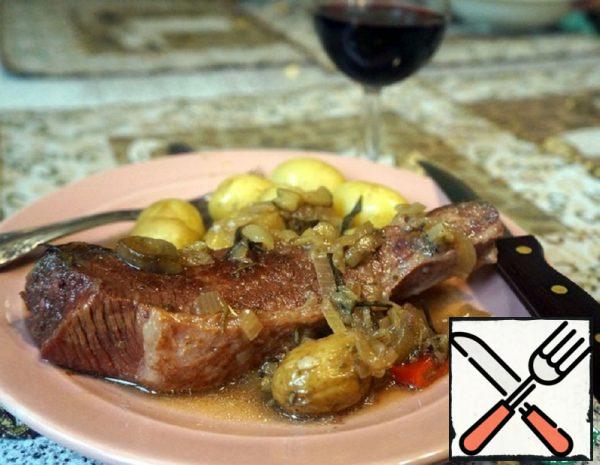 Beef Stew with Eggplant Recipe