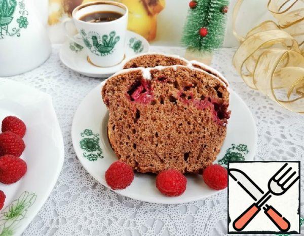 Coffee Cake with Raspberries "Wonderful" Recipe