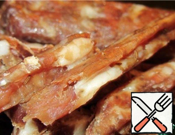 Dried Sausage without the Shell Recipe