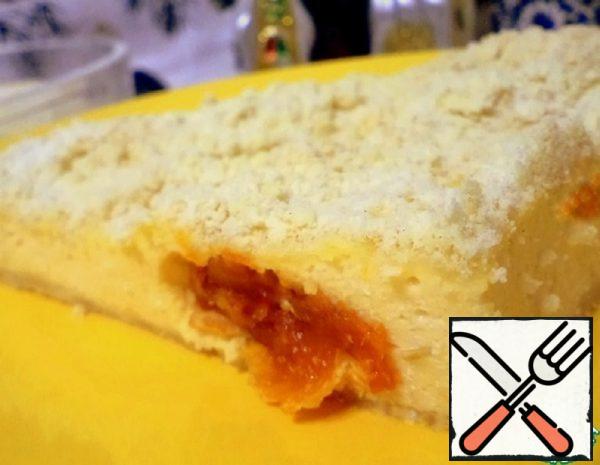 Royal Cheesecake with Dried Apricots and Pumpkin Recipe